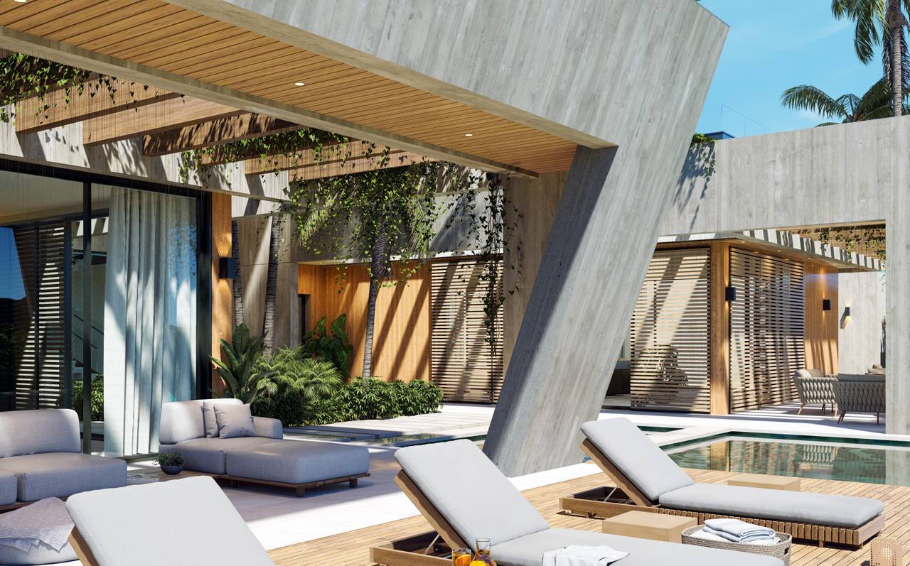Villa de lujo en Cap Cana con piscina, jacuzzi y 6 habitaciones