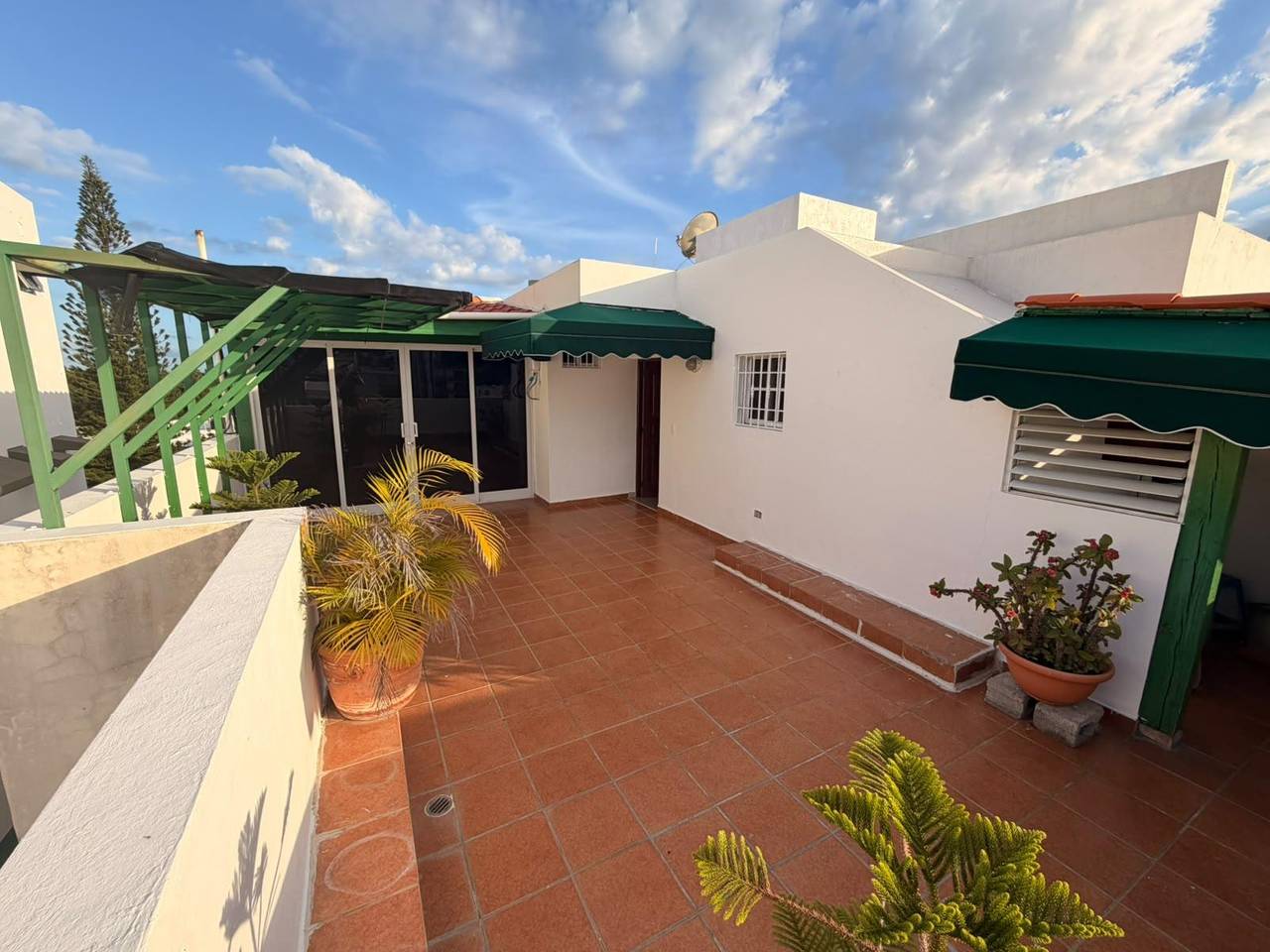 En renta hermoso Penthouse con Terraza en Mirador Sur