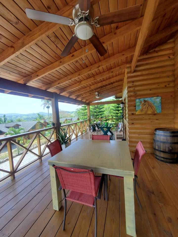 Villa de renta en Jarabacoa