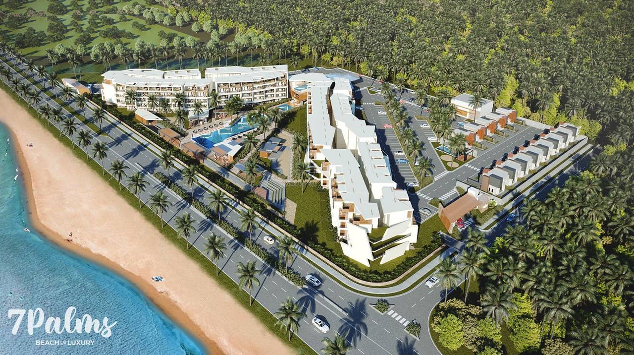 Maravillosos apartamentos de 1 y 2 habitaciones en 7 Palms Beach Luxury - Bávaro Punta Cana