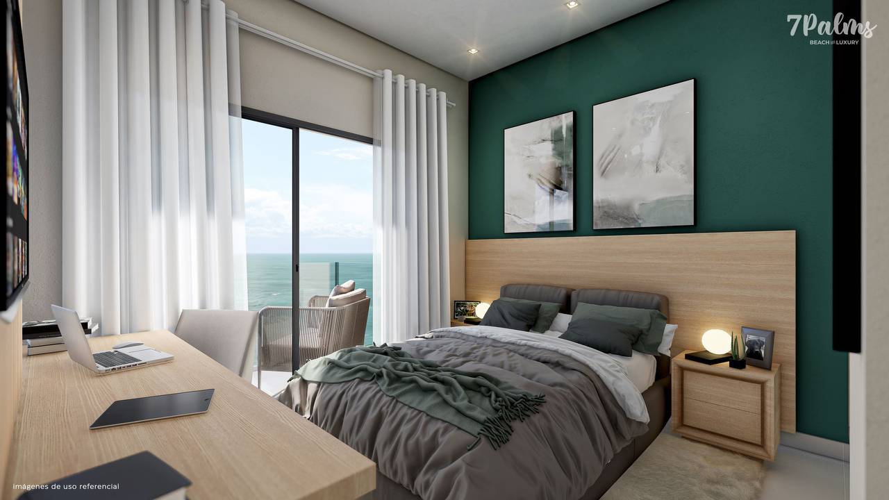 Maravillosos apartamentos de 1 y 2 habitaciones en 7 Palms Beach Luxury - Bávaro Punta Cana