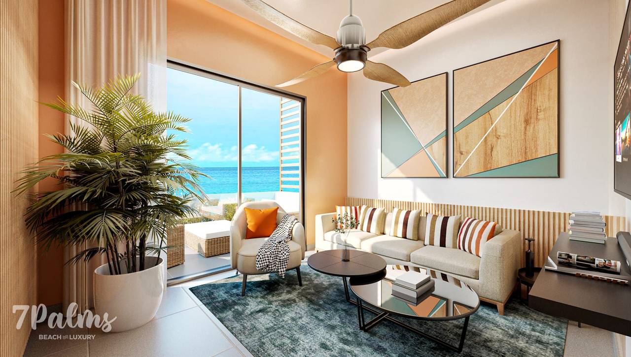 Maravillosos apartamentos de 1 y 2 habitaciones en 7 Palms Beach Luxury - Bávaro Punta Cana
