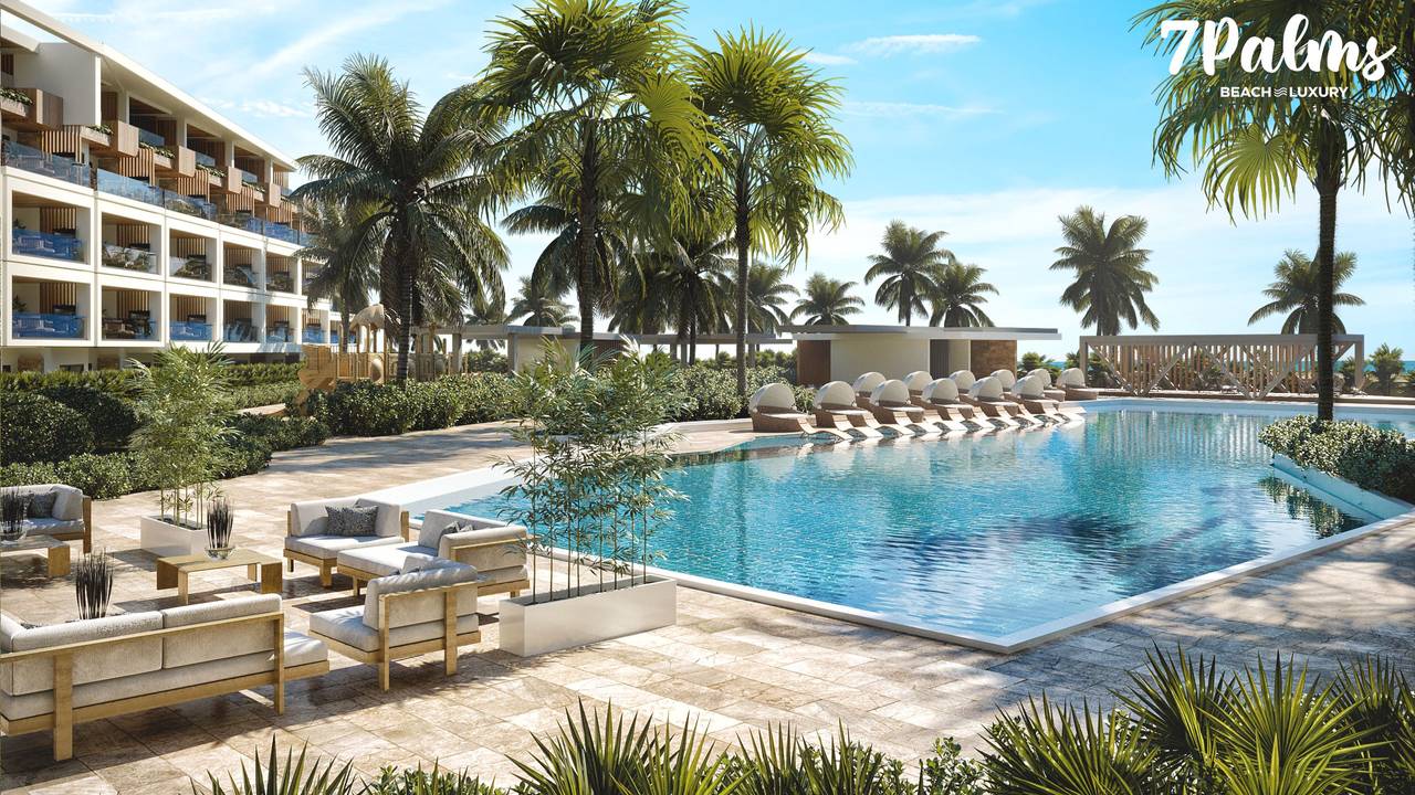 Maravillosos apartamentos de 1 y 2 habitaciones en 7 Palms Beach Luxury - Bávaro Punta Cana