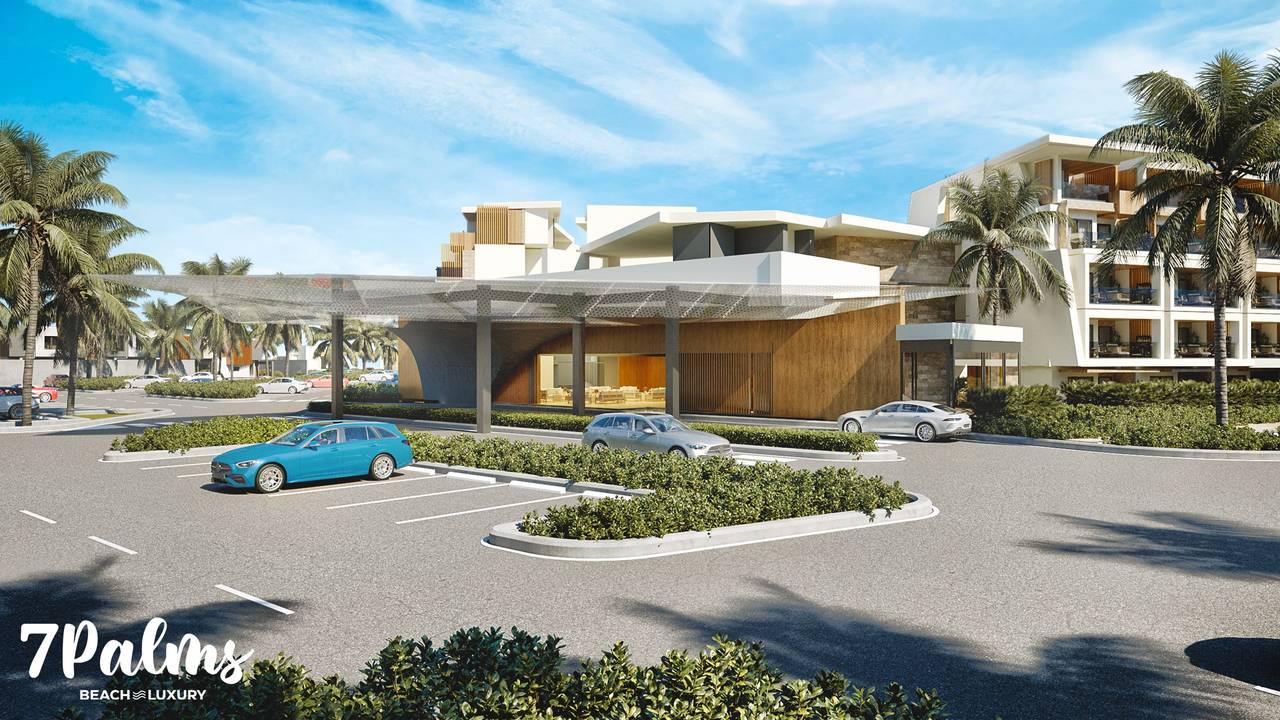 Maravillosos apartamentos de 1 y 2 habitaciones en 7 Palms Beach Luxury - Bávaro Punta Cana