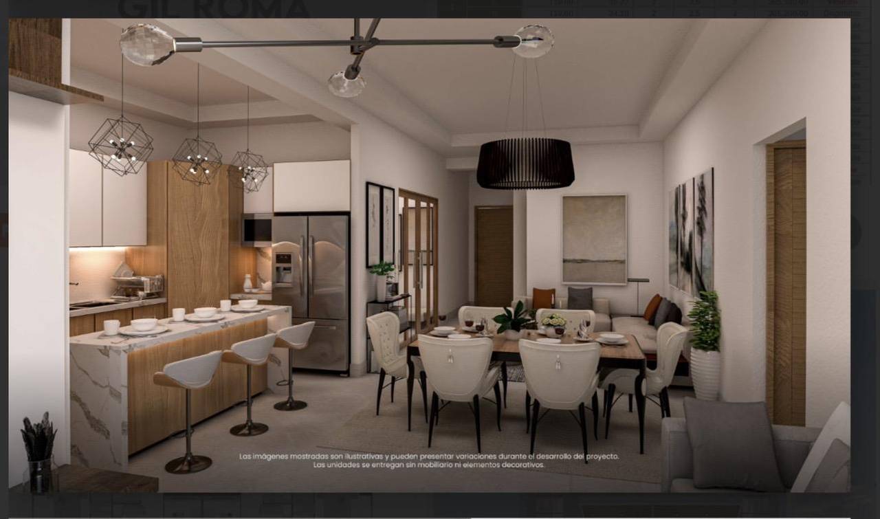 Apartamentos en venta en Santo Domingo D.N., Bella Vista, 69 m²