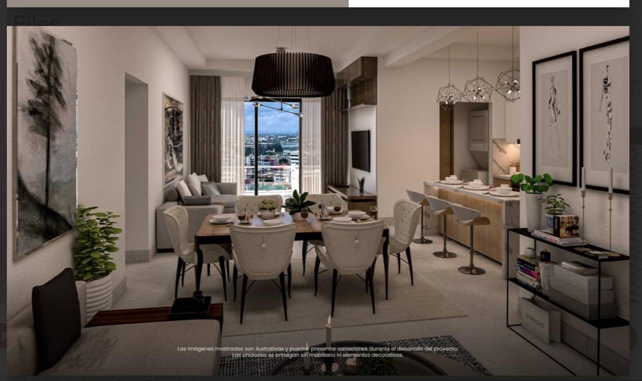 Apartamentos en venta en Santo Domingo D.N., Bella Vista, 69 m²