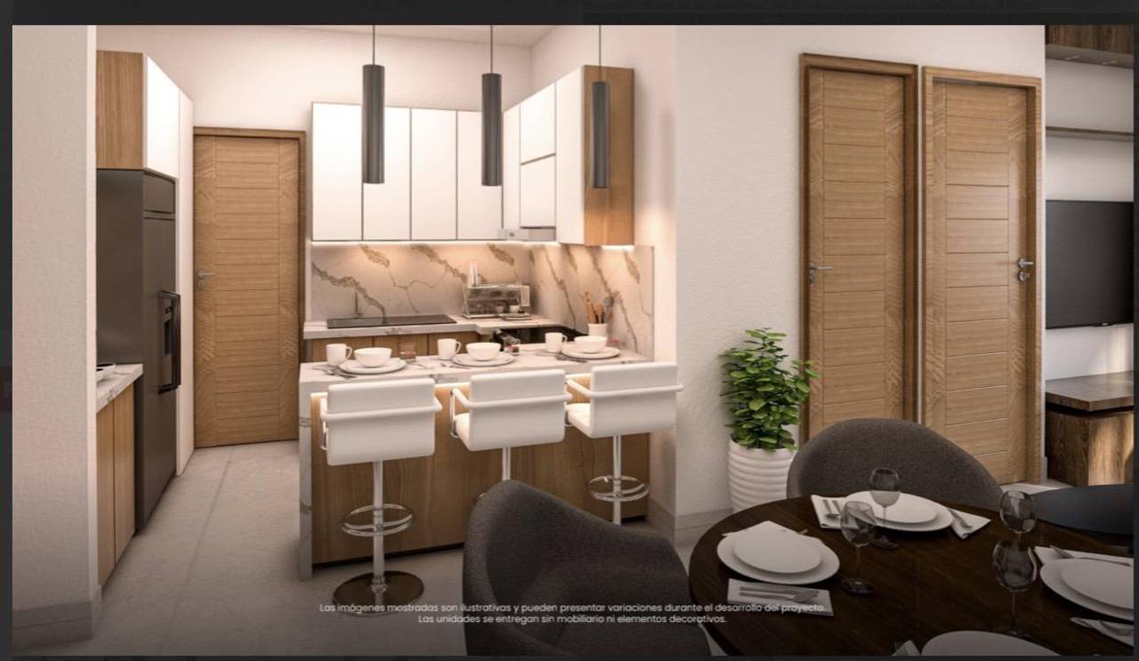 Apartamentos en venta en Santo Domingo D.N., Bella Vista, 69 m²
