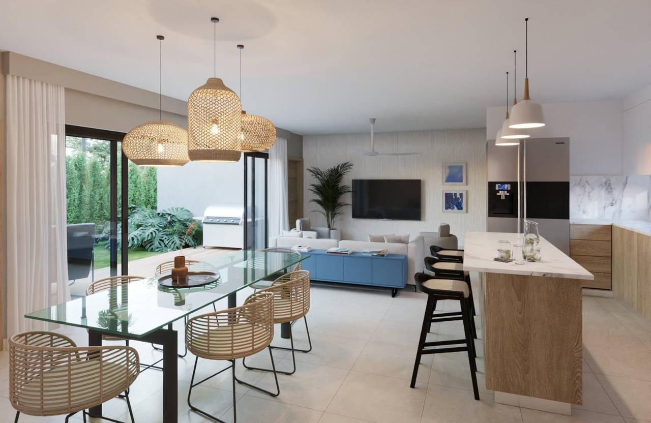 Apartamento en venta en proyecto exclusivo, Punta Cana, RD