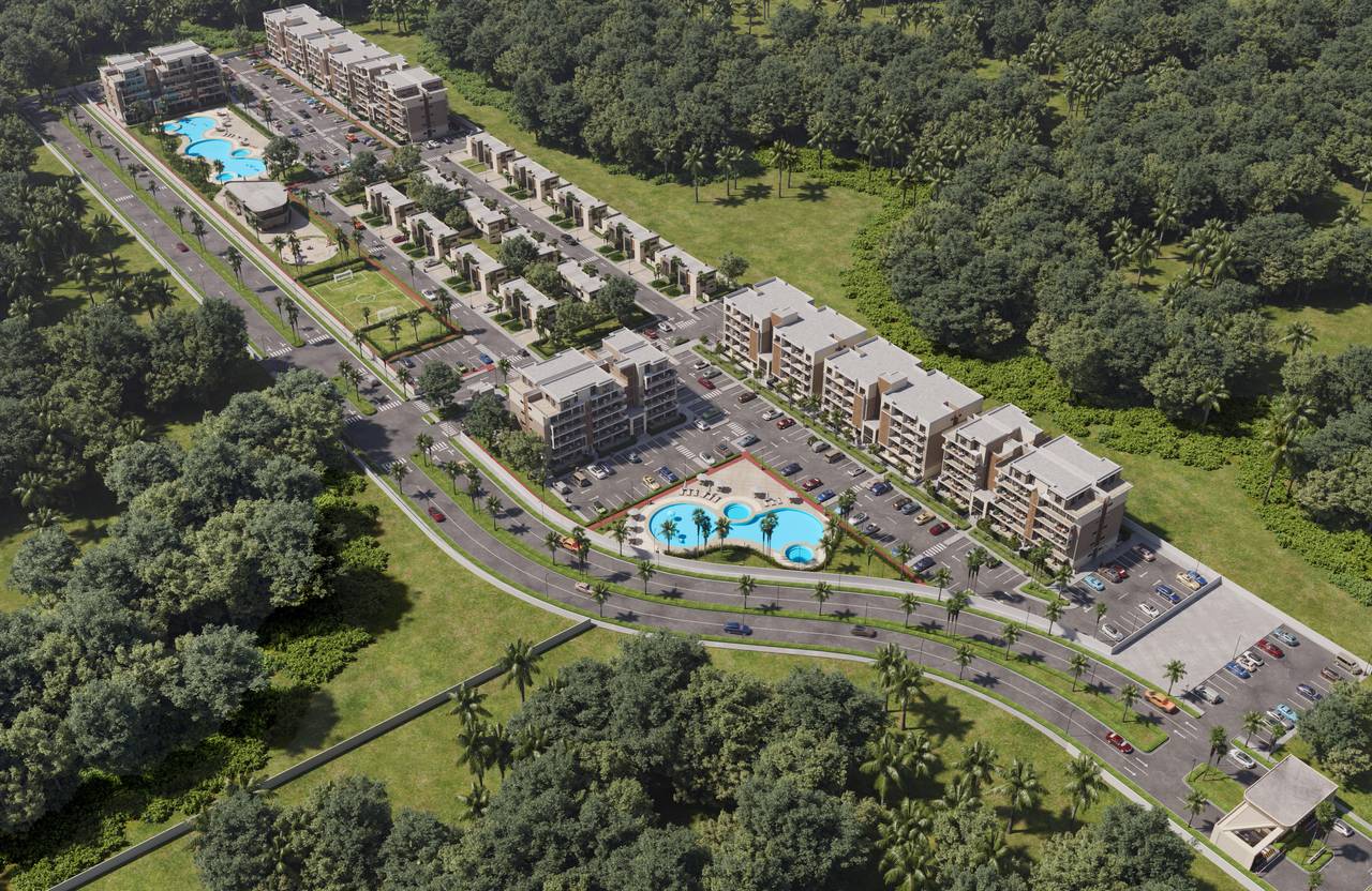 Apartamento en venta en proyecto exclusivo, Punta Cana, RD