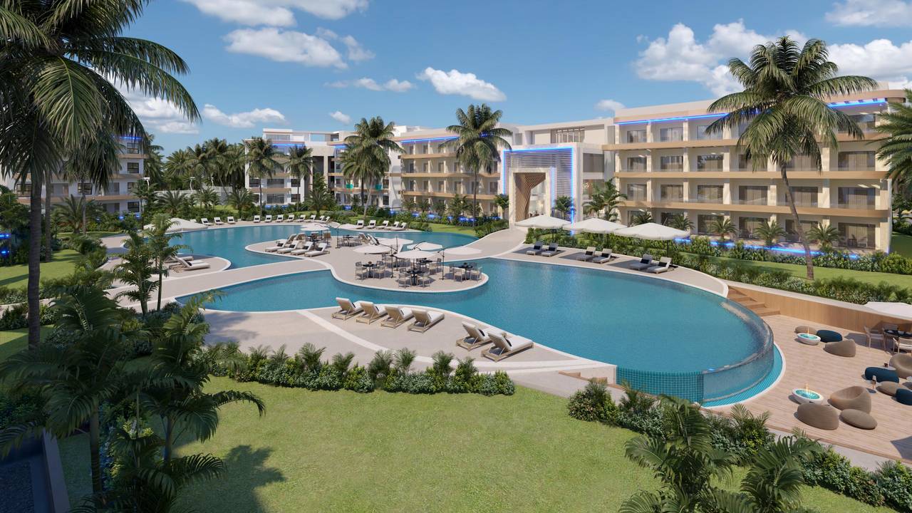 Apartamentos en venta en Punta Cana, 33 m²