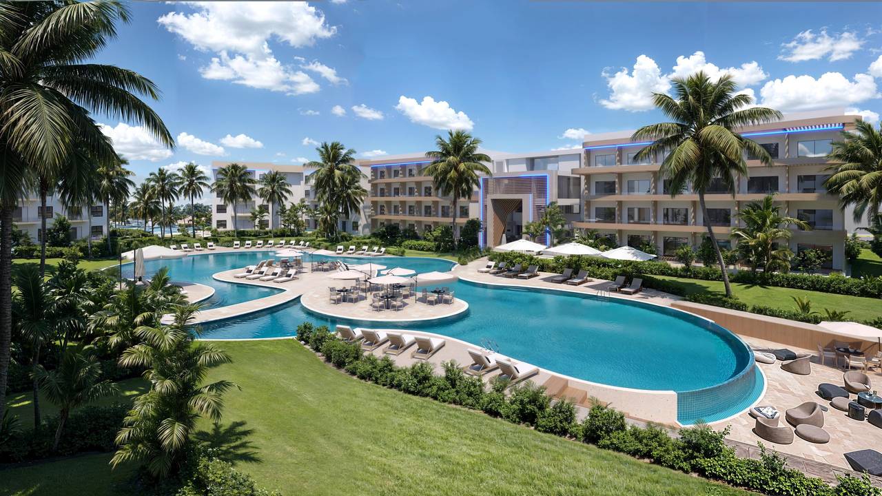 Apartamentos en venta en Punta Cana, 33 m²
