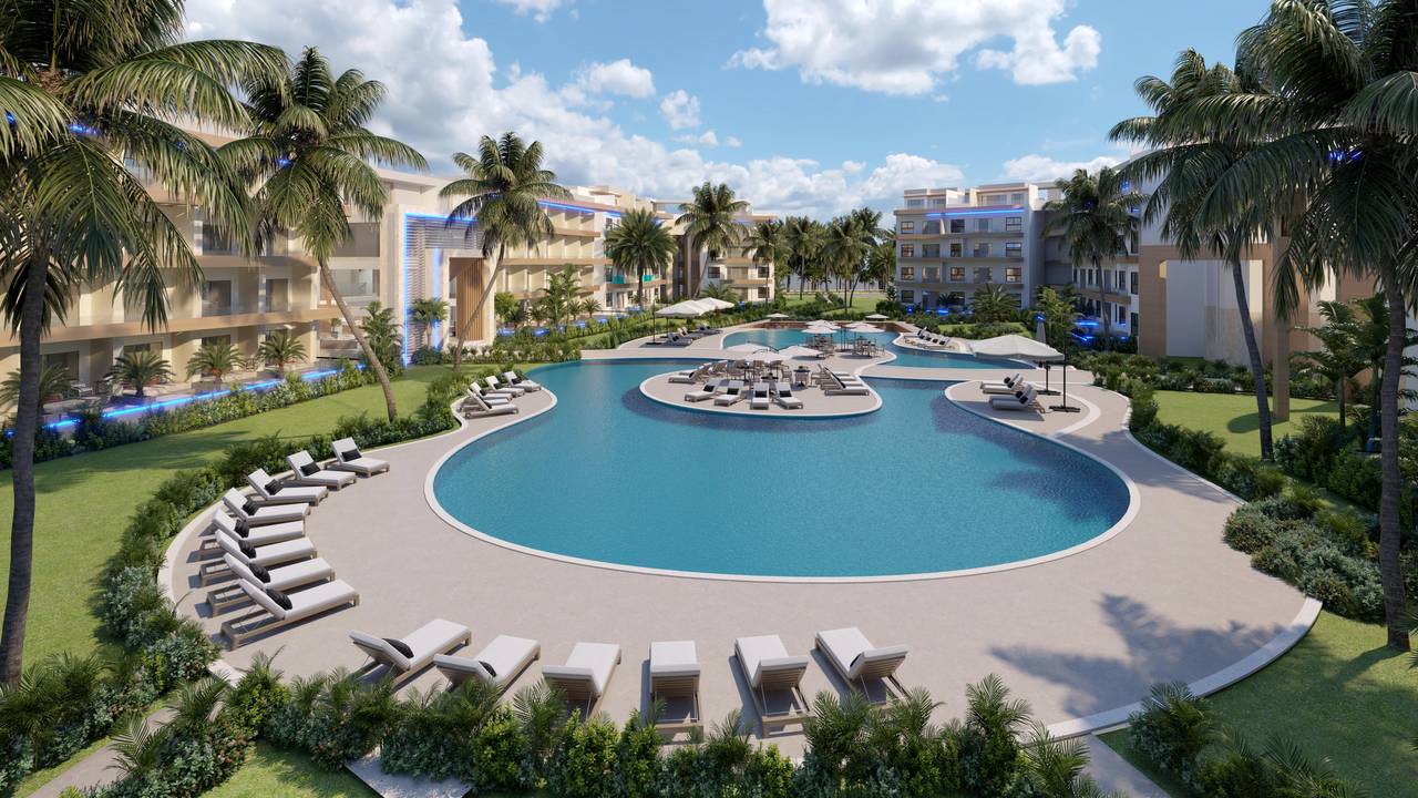 Apartamentos en venta en Punta Cana, 33 m²