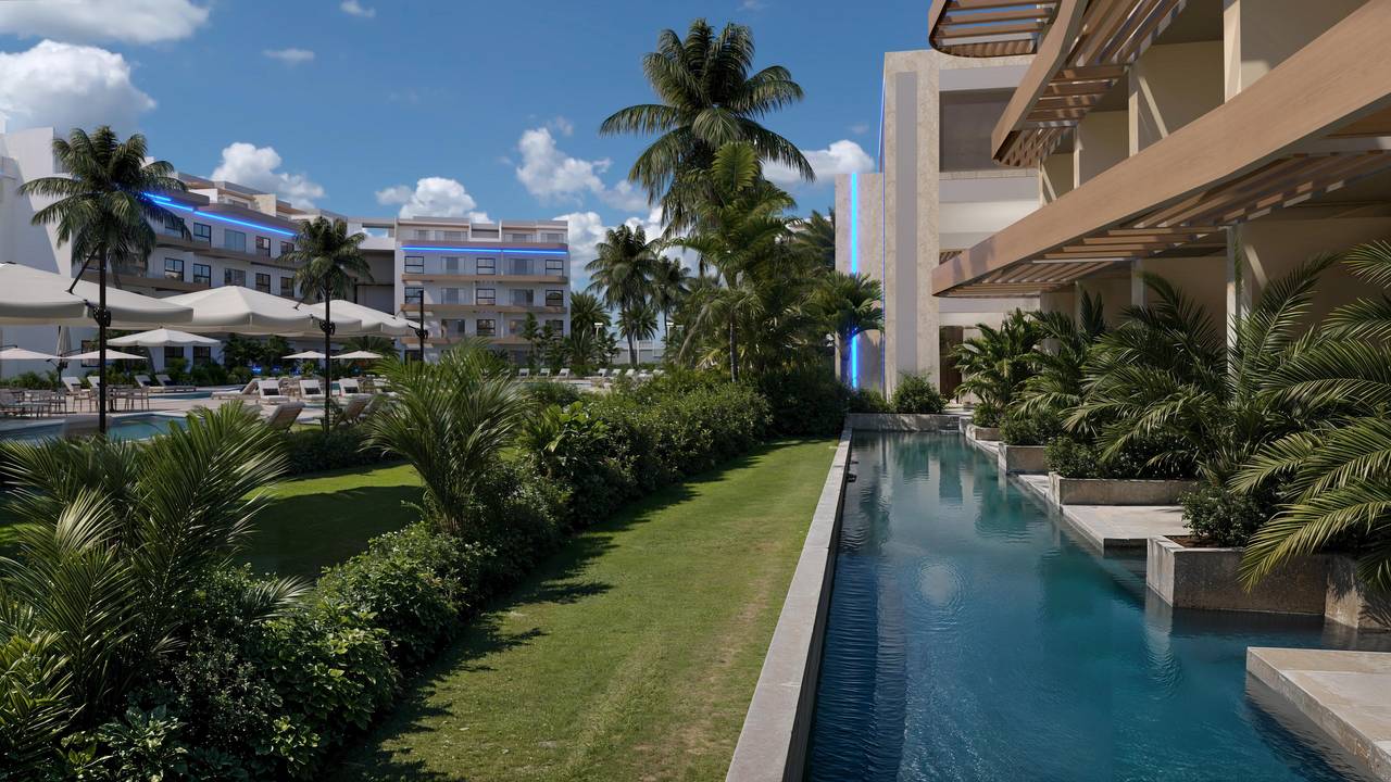 Apartamentos en venta en Punta Cana, 33 m²