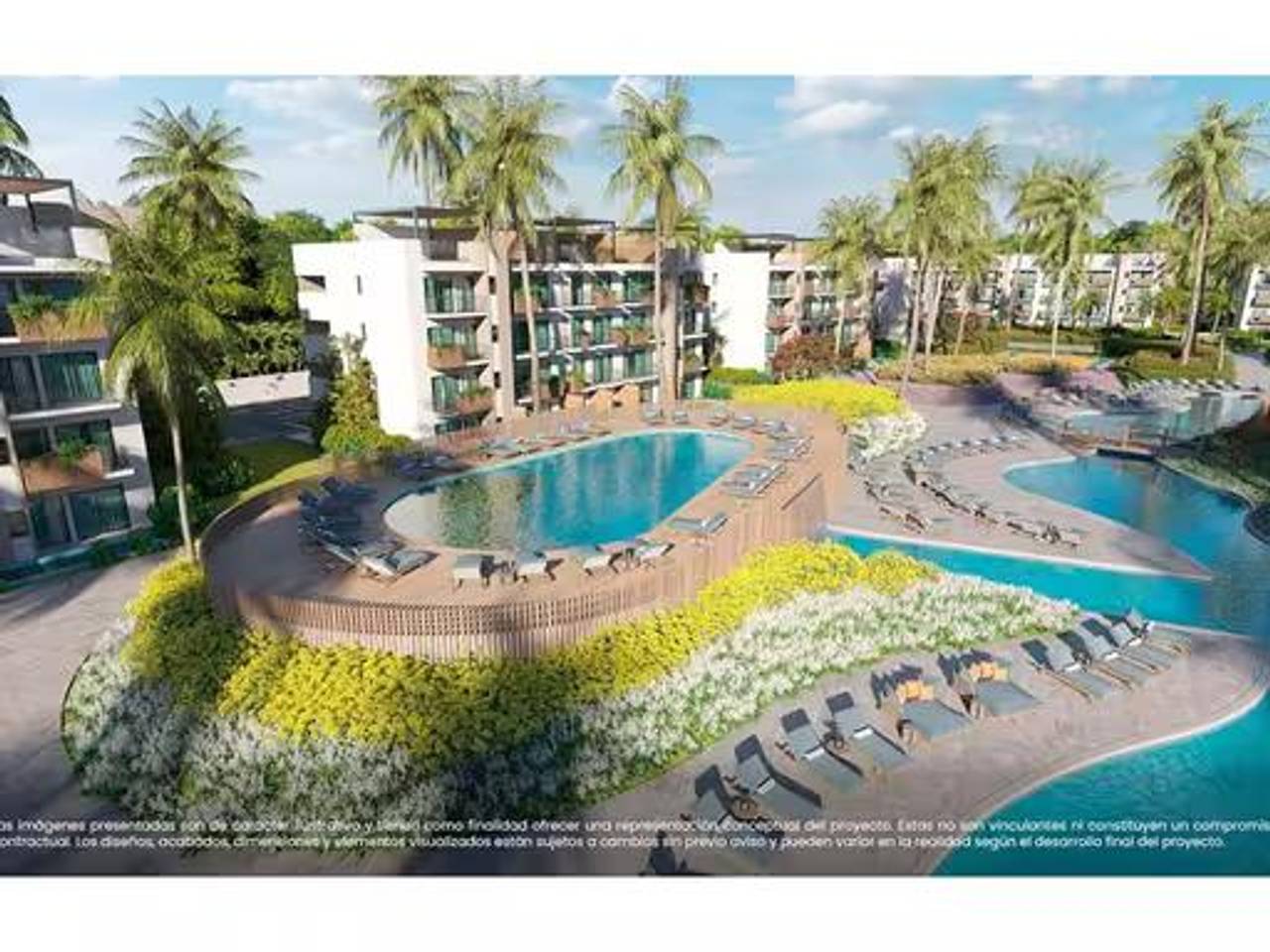 VILLAS & APARTAMENTOS EN PUNTA CANA