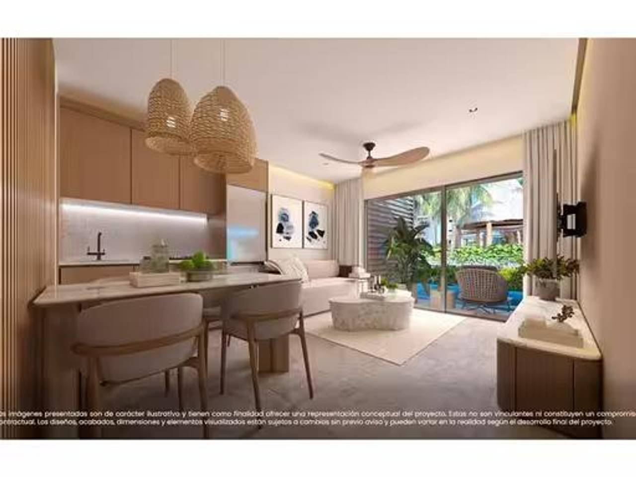 VILLAS & APARTAMENTOS EN PUNTA CANA