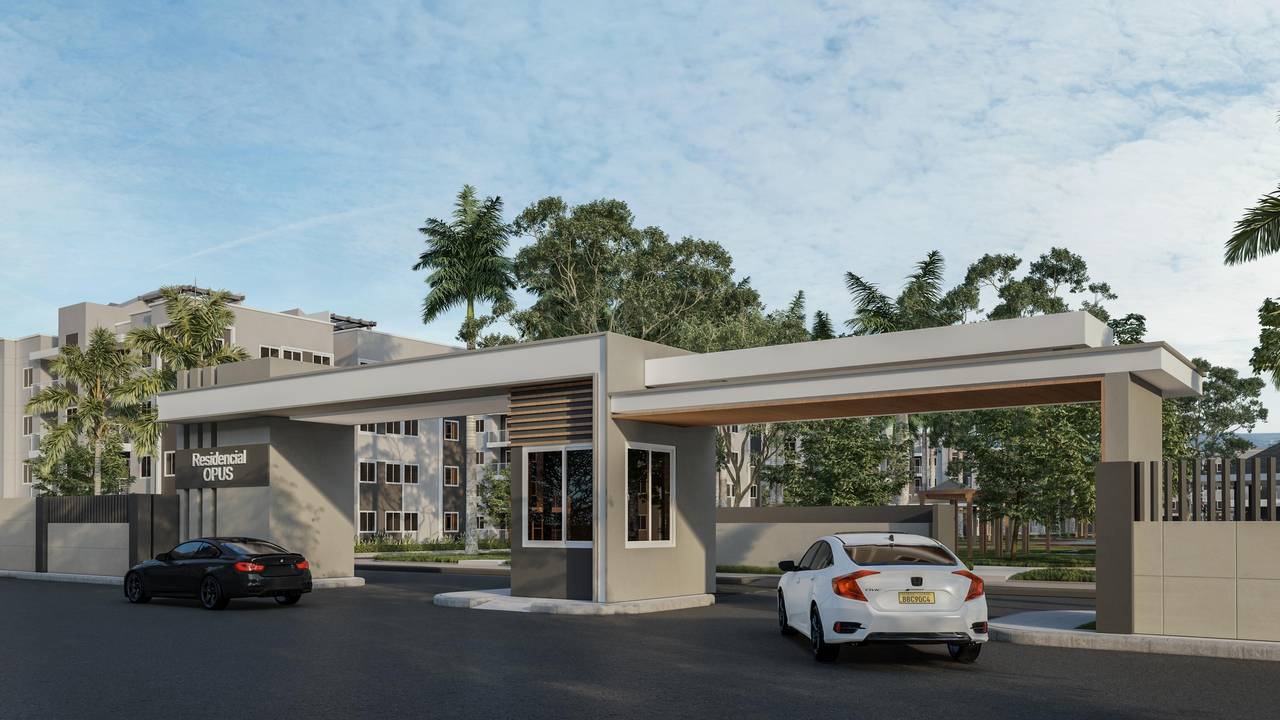 Residencial Opus | Apartamentos en Venta en Autopista San Isidro