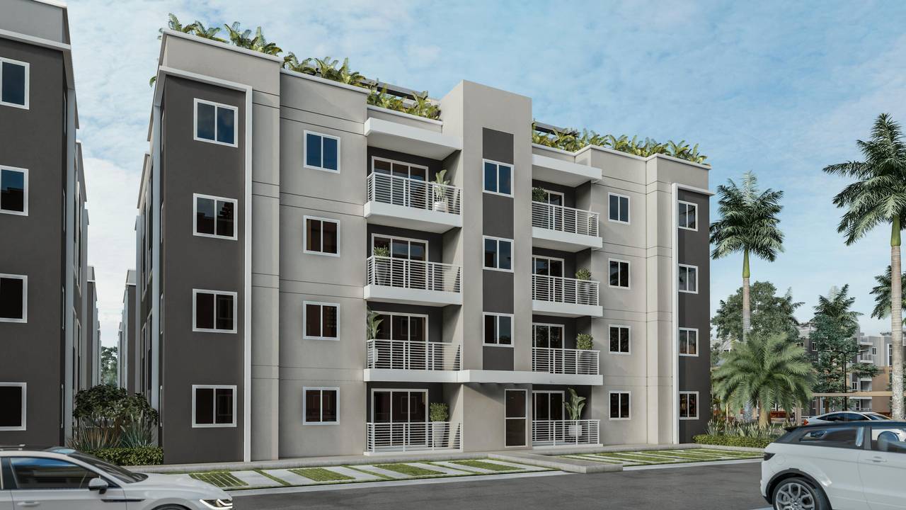 Residencial Opus | Apartamentos en Venta en Autopista San Isidro