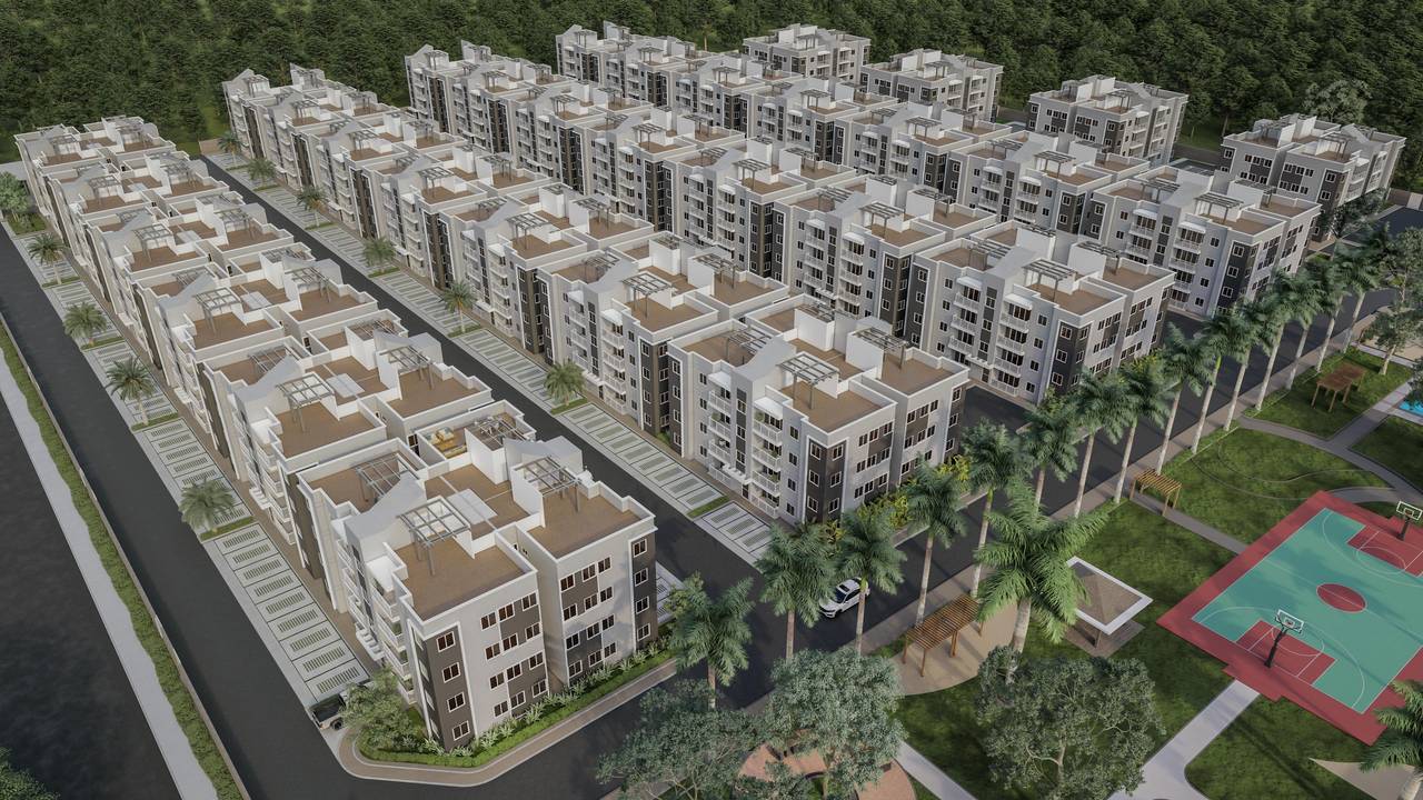 Residencial Opus | Apartamentos en Venta en Autopista San Isidro