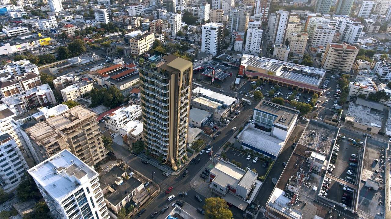 Exclusivos apartamentos de 1 y 2 habitaciones en Naco
