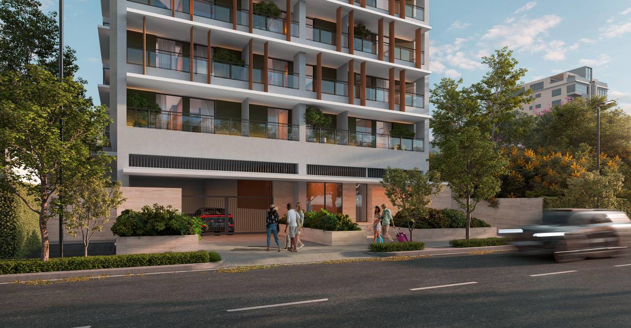 Venta de Apartamento de 1 habitación en Esperilla con área social con piscina