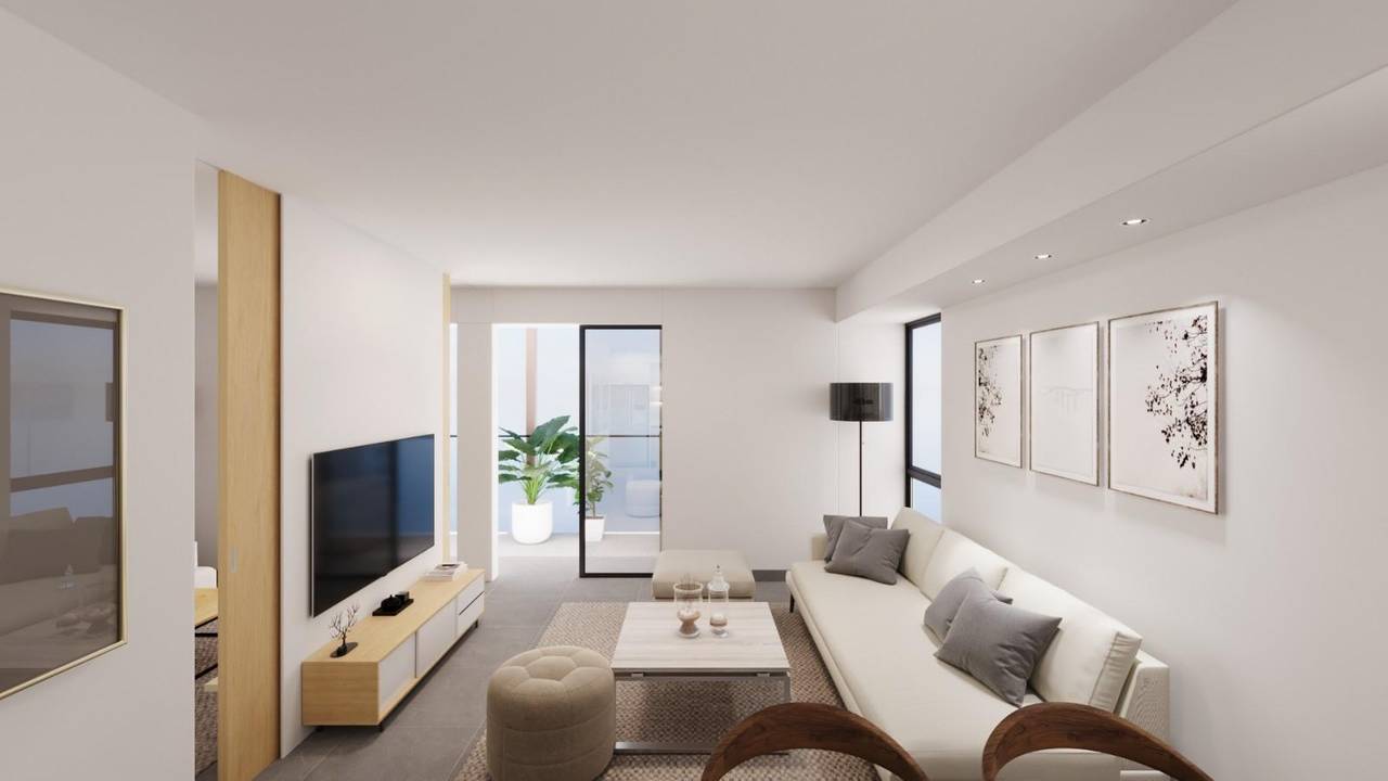 Venta de Apartamento de 1 habitación en Esperilla con área social con piscina