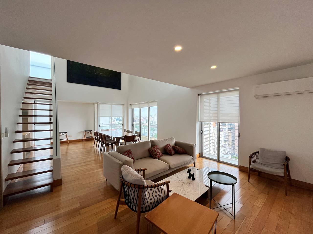Exclusivo Penthouse en el corazón de Santo Domingo