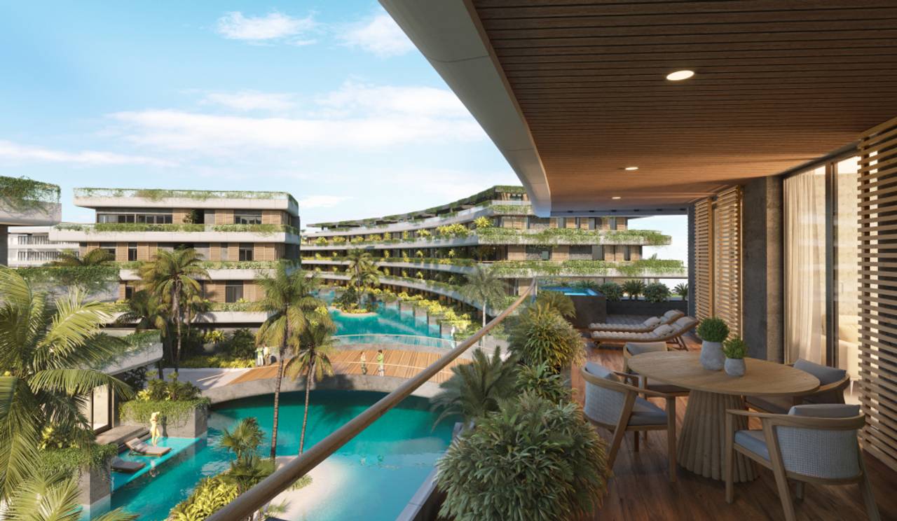 Apartamentos de 1, 2 y 3 habitaciones en Bávaro, Punta Cana.