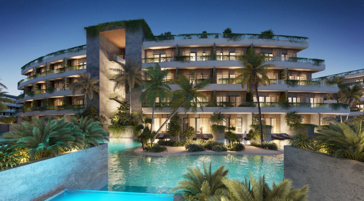 Apartamentos de 1, 2 y 3 habitaciones en Bávaro, Punta Cana.