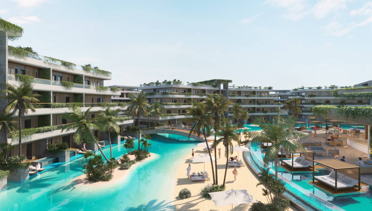 Apartamentos de 1, 2 y 3 habitaciones en Bávaro, Punta Cana.