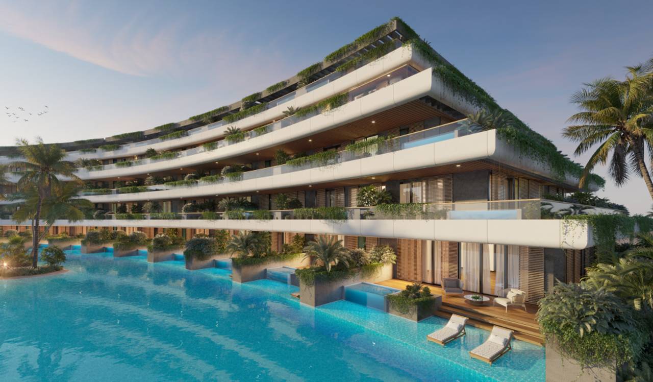 Apartamentos de 1, 2 y 3 habitaciones en Bávaro, Punta Cana.