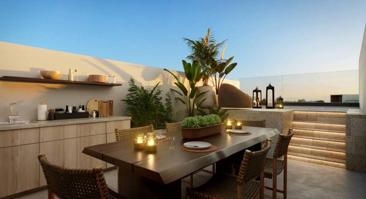 Bavaro, Punta Cana proyecto de apartamentos en venta en residencial cerrado turistico