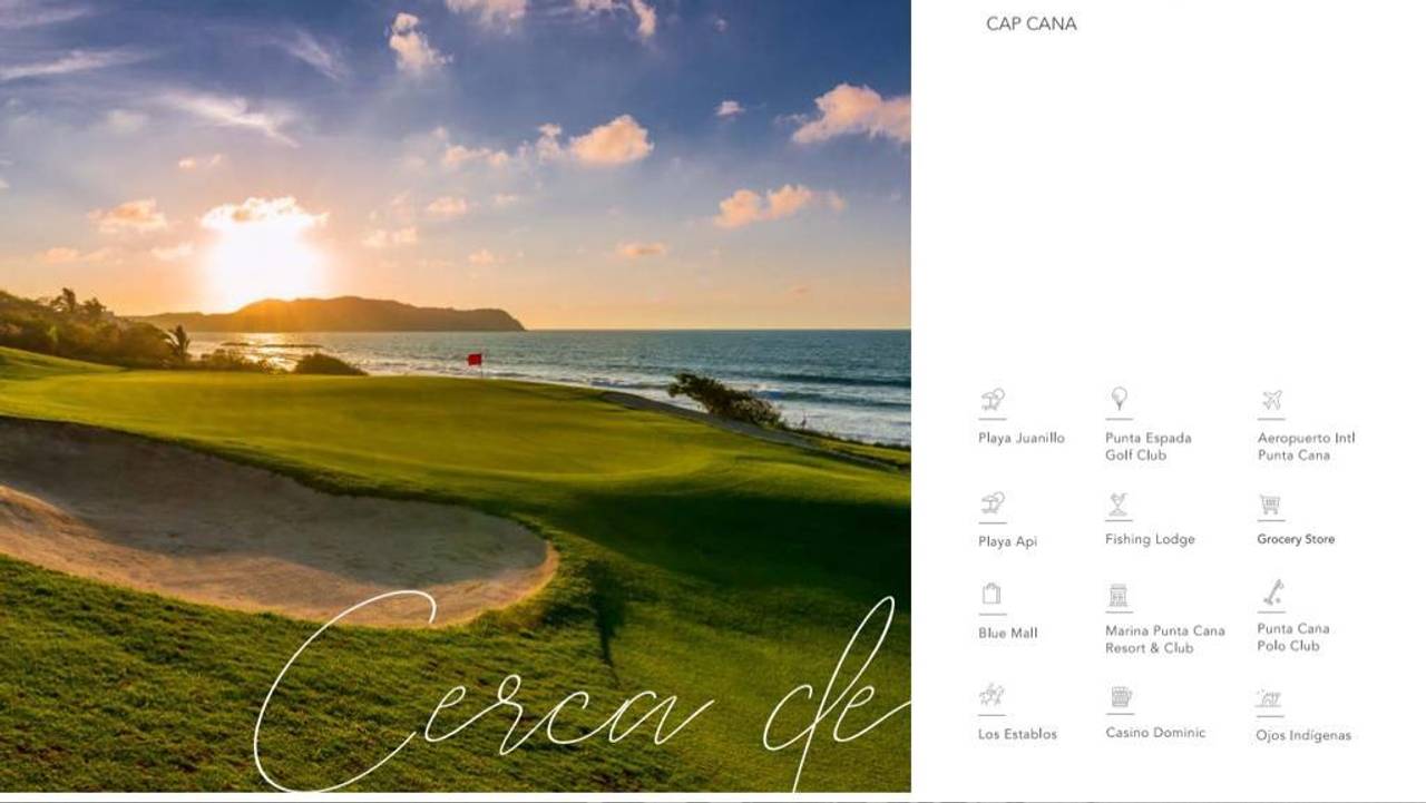 Villa  luxury de venta  en la exclusiva zona de Cap Cana, Republica Dominicana.