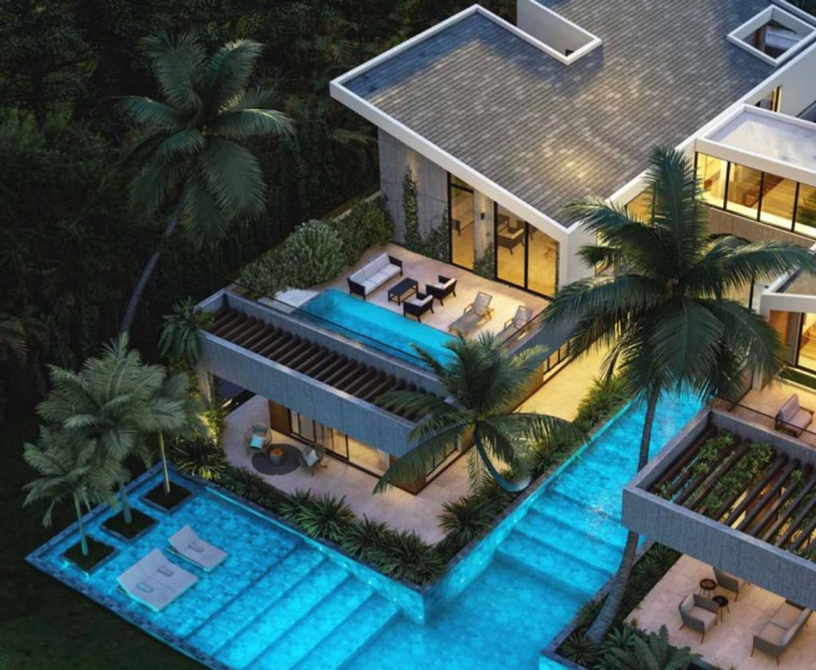 Villa  luxury de venta  en la exclusiva zona de Cap Cana, Republica Dominicana.