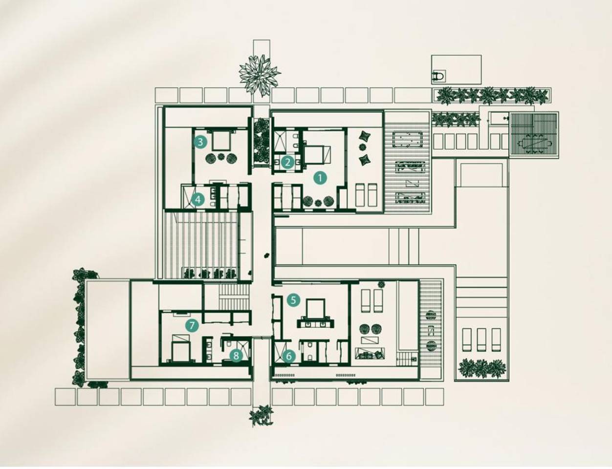 Villa  luxury de venta  en la exclusiva zona de Cap Cana, Republica Dominicana.