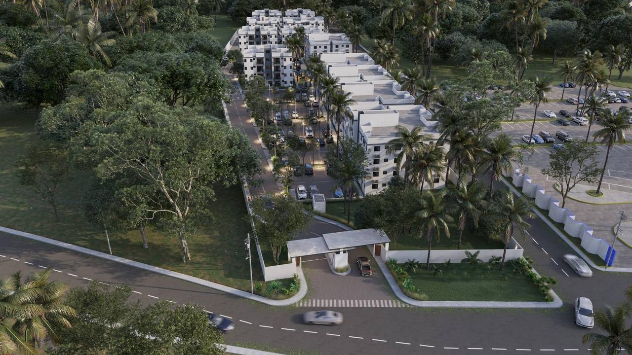Sale of 3-Bedroom, 2-Bathroom Apartments with 1 Parking Space in Santo Domingo Oeste 5