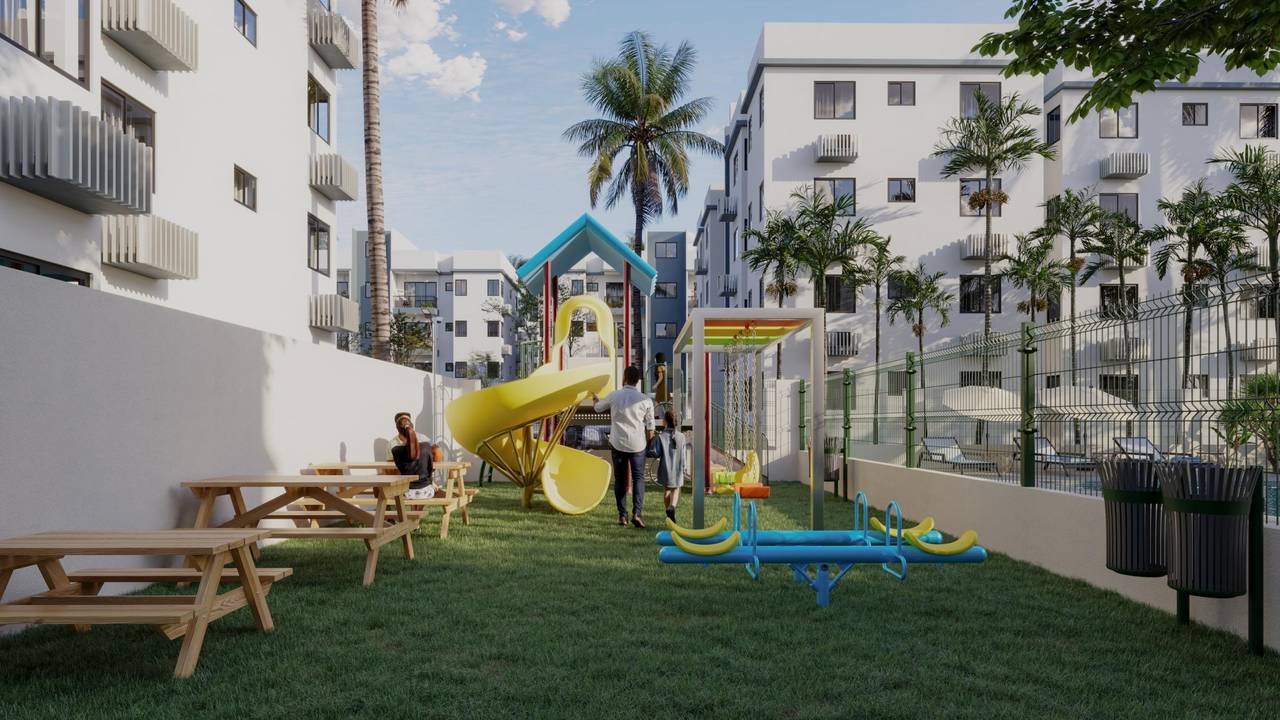 Sale of 3-Bedroom, 2-Bathroom Apartments with 1 Parking Space in Santo Domingo Oeste 3