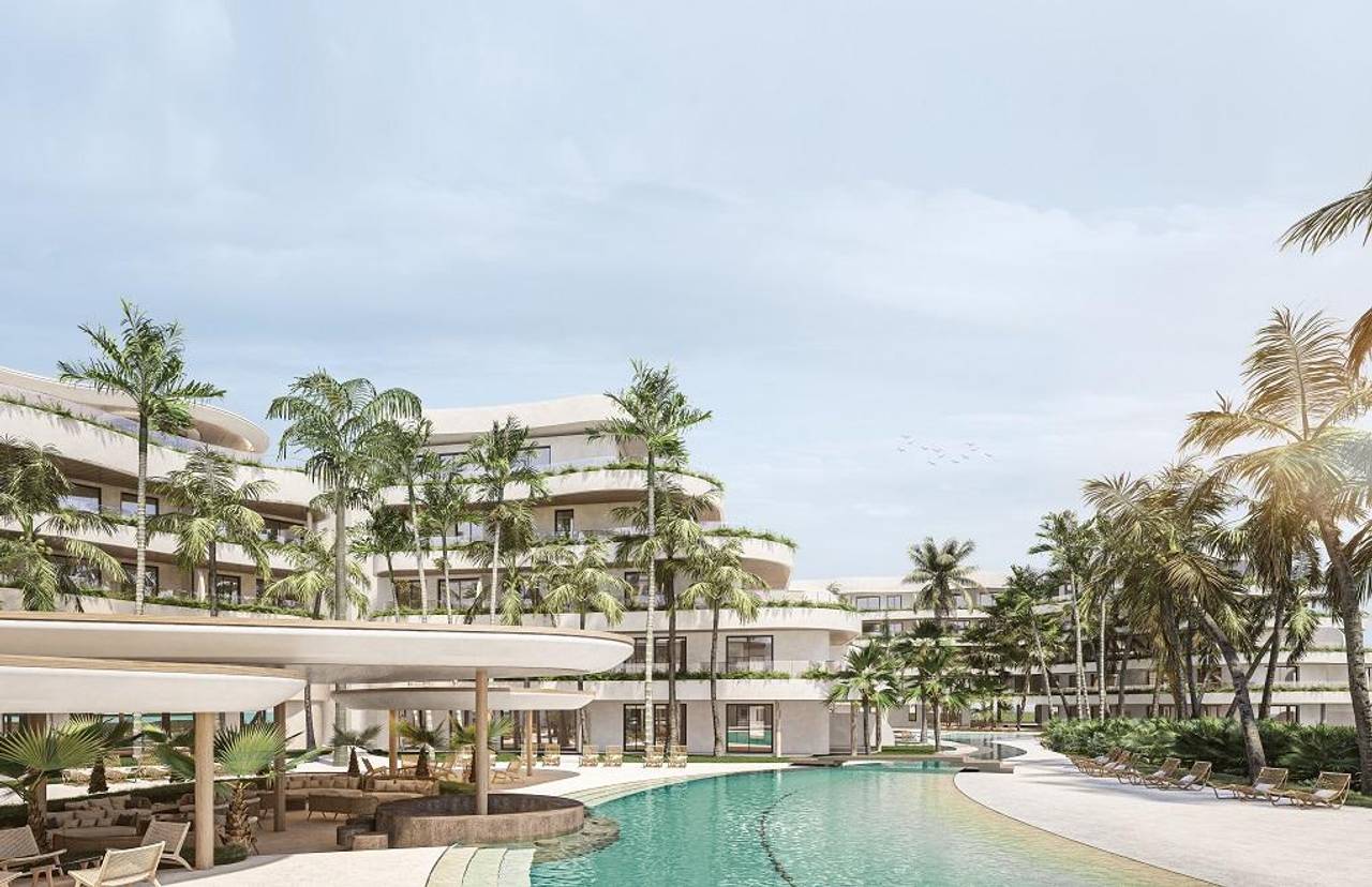 Apartamento en Punta Cana con vista al golf y lago