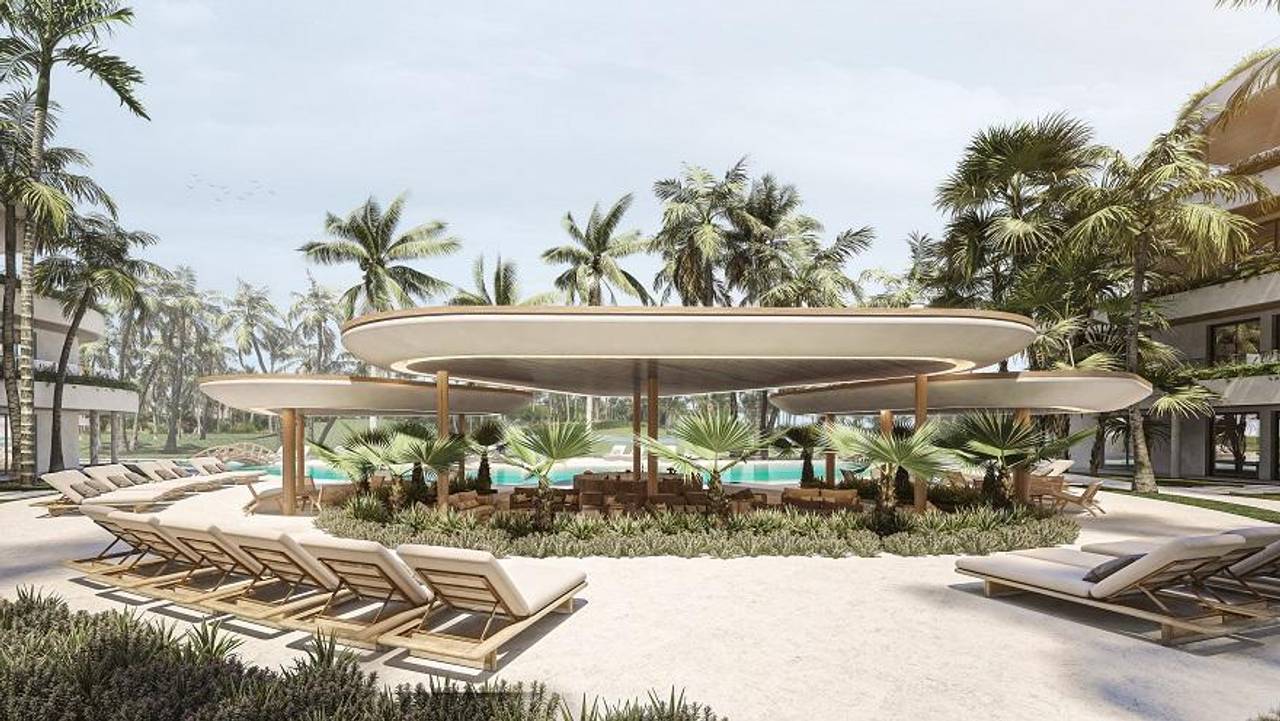 Apartamento en Punta Cana con vista al golf y lago