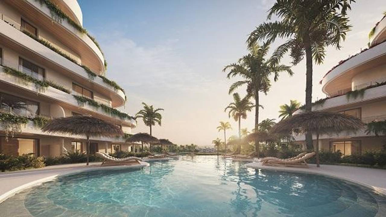 Apartamento en Punta Cana con vista al golf y lago