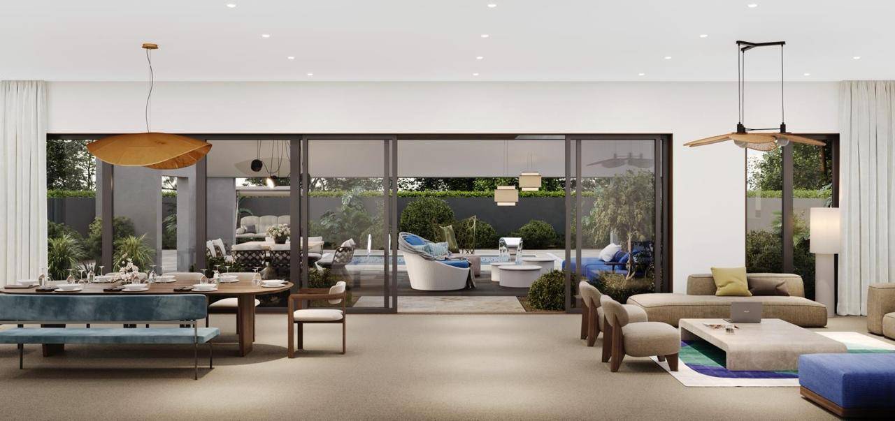 Villa de lujo con diseño contemporáneo y alta privacidad en Punta Cana Village