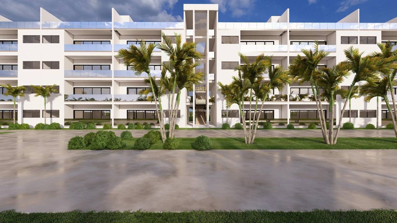 Apartamentos en venta en Punta Cana, 44 m²