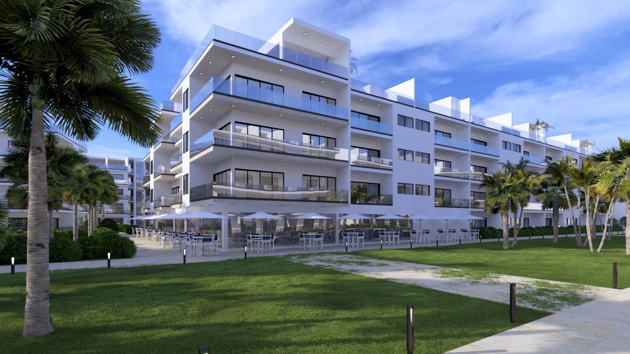 Apartamentos en venta en Punta Cana, 44 m²