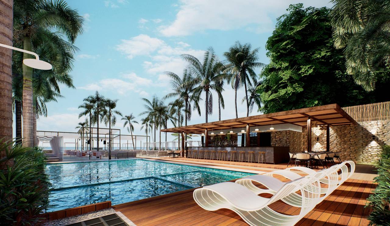 Inversión Frente al Mar en Juan Dolio | Condo-Hotel | Desde US$123,500
