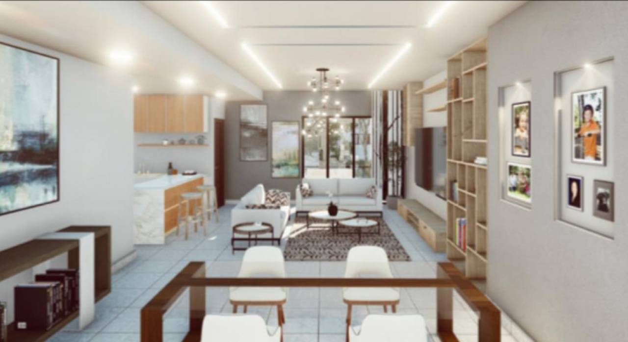 Apartamento 3 Habs., Mirador Norte. SD.