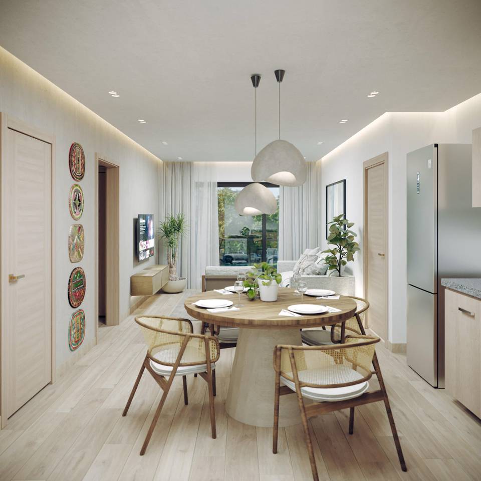 Complejo de Apartamentos en Punta Cana