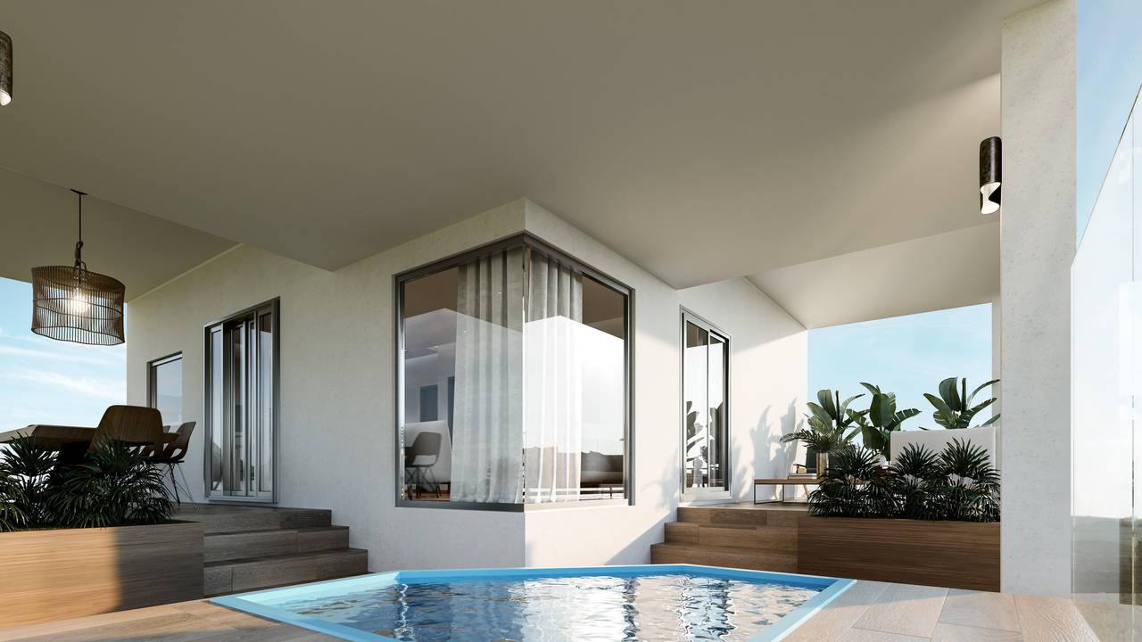 Apartamentos a la venta en Paradise Garden Las Terrenas con vista al mar