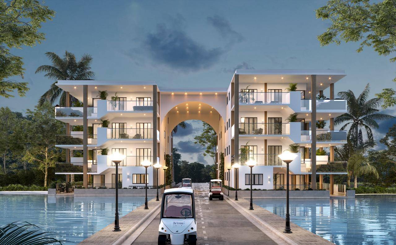 Apartamentos a la venta en Paradise Garden Las Terrenas con vista al mar