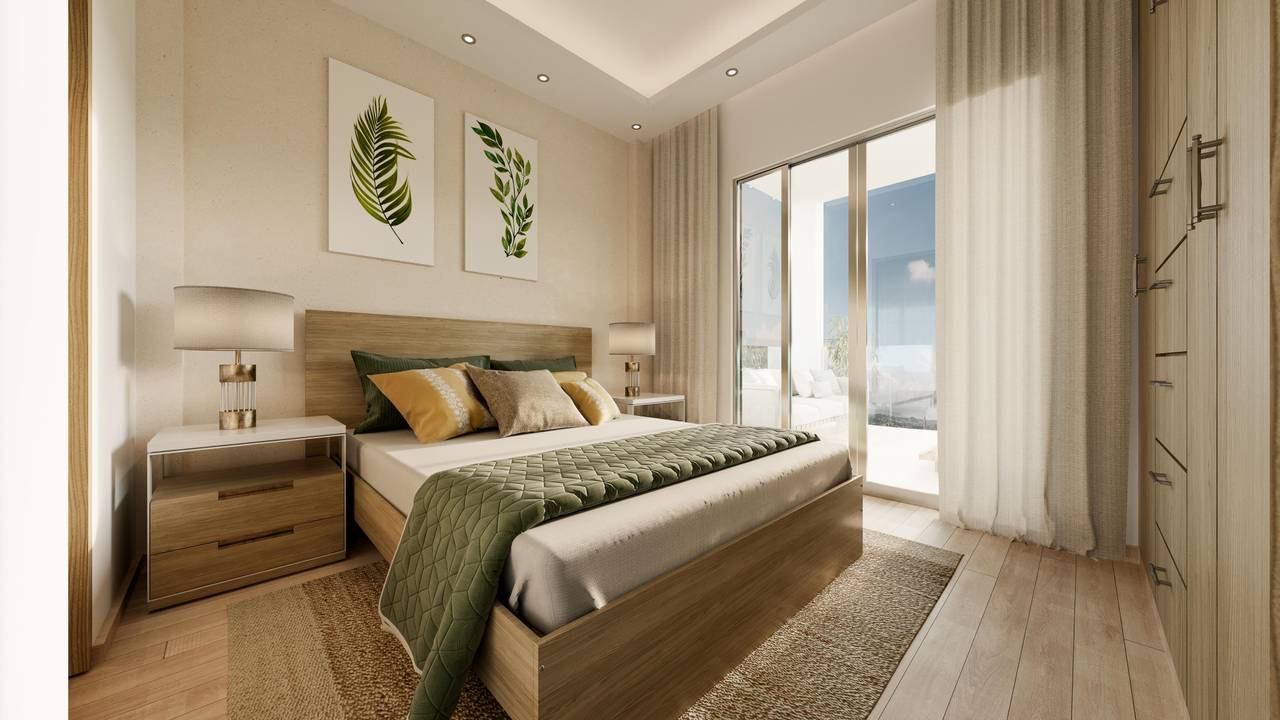 Apartamentos a la venta en Paradise Garden Las Terrenas con vista al mar
