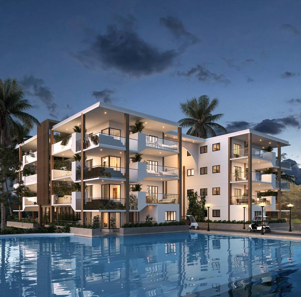 Apartamentos a la venta en Paradise Garden Las Terrenas con vista al mar