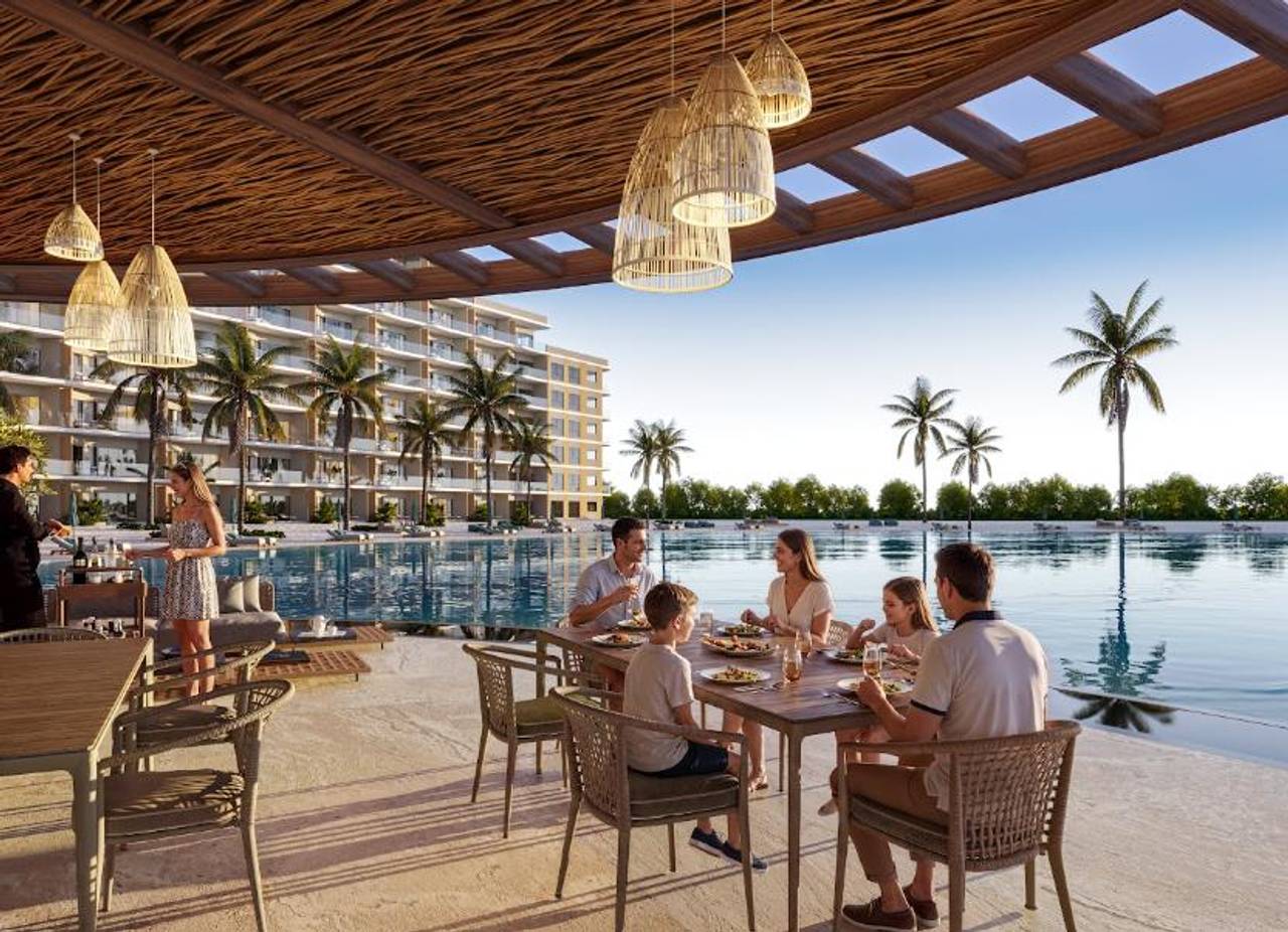 Venta de apartamentos de lujo de 1 y 2 habitaciones en Cap Cana